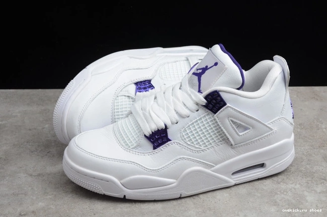 Cheap Court CT8527-115 Air Jordan 4 Purple 0527
